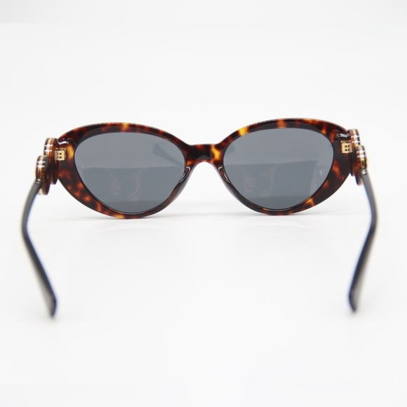 NEW VERSACE VE4433U 108/87 WOMEN’S SUNGLASSES VERSACE MOD 4433-U HAVANA - Picture 6 of 11